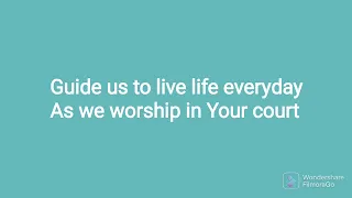 shine like stars lyrics reggae version true worshippers 
