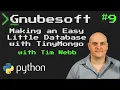 Gnubesoft Making an Easy Little Database with TinyMongo