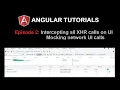 Angular Tutorials Intercepting all calls in the Angular app Mocking API response
