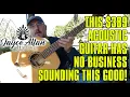 Download Lagu Deze akoestische gitaar van $ 389 heeft geen enkele reden om zo goed te klinken!