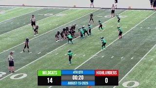 eDriven Score Presents 3rd Grade Harrison vs Oak Hills