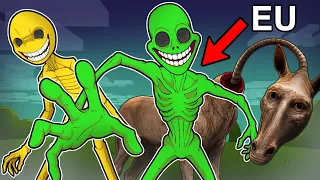 VIREI O VERITY NO MUNDO DAS ENTIDADES NO MINECRAFT