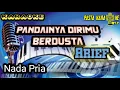 Arief - Pandainya Dirimu Berdusta [Karaoke] | Nada Pria | Pasta Music || KPM