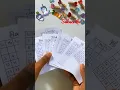 DIY paper calendar 2023