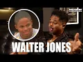 Walter Jones Responds To Hairline Jokes Reveals The Real Reason It Looked Like That In The 90s