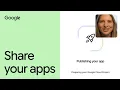 How to publish an app in Google AI Studio
