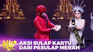 KEREN! Aksi Memukau Pesulap Merah Memainkan Sulap Kartu! | KONSER KEMENANGAN KDI 2022
