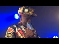 Kiss The Champion - Lee Scratch Perry @ Cabaret Sauvage, Paris 2016