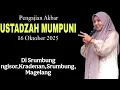 Download Lagu PENGAJIAN AKBAR USTADZAH MUMPUNI 16 OKTOBER 2025 DI SRUMBUNG NGISOR,KRADENAN,SRUMBUNG,MAGELANG.