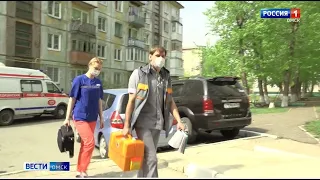Частота вызовов врачей скорой помощи на дом падает