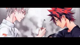 Download Shokugemi no Souma (Food Wars)- Opening 04 full (BRAVER) 【WITH LYRICS】 MP3