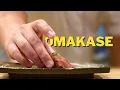 Omakase Sushi Dinner Experience EXPLAINED