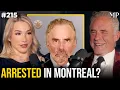 JBP Update Re-Education Moving to the US Russian Funding and Bill C-63 EP 215