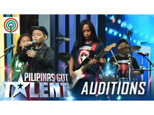 Pilipinas Got Talent Season 5 Auditions:  The Chosen Ones - Kiddie Band