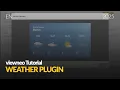 How-to Create a Weather Forecast with the viewneo Weather Plugin Digital Signage Tutorial