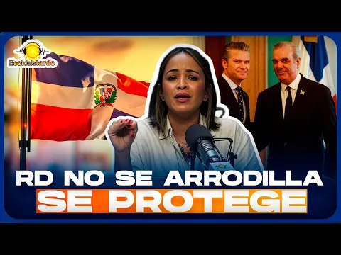 ROSELVIS VARGAS: POR QUÉ RD APOYA A EE.UU EN LANZA DEL SUR