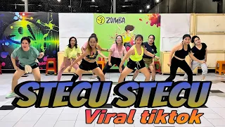 stecu stecu viral tiktok zumba dance creative gymnastics