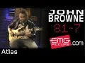 John Browne of Monuments Plays Atlas on EMGtv