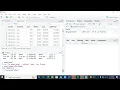 R programming in 15 mins