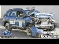 Download Lagu Subaru Forester - frontal crash test NHTSA 2025