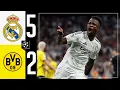 HIGHLIGHTS Real Madrid 5-2 Borussia Dortmund Champions League