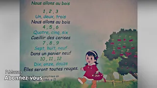 La Comptine Nous Allons Au Bois 3 AP 