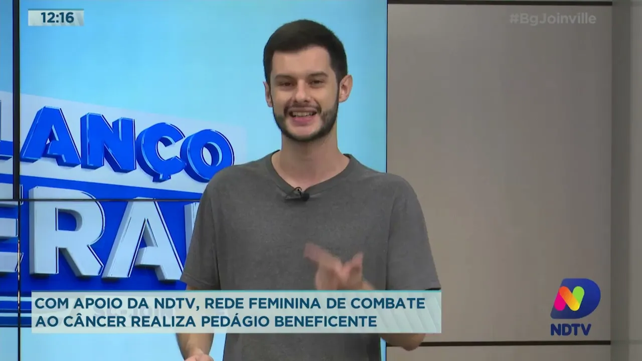 Com apoio da NDTV, Rede Feminina de Combate ao Câncer realiza pedágio beneficente