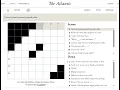 The Atlantic Crossword 2026