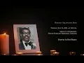 In Loving Memory of Burton Best - Obituary