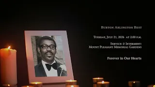 In Loving Memory of Burton Best - Obituary