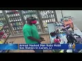 Armed Masked Man Robs Mobil Gas Station In Coram LI