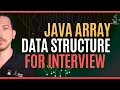 Java Array Data Structure Overview - Live