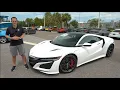 The Acura NSX is a BETTER used supercar to buy than an Audi R8