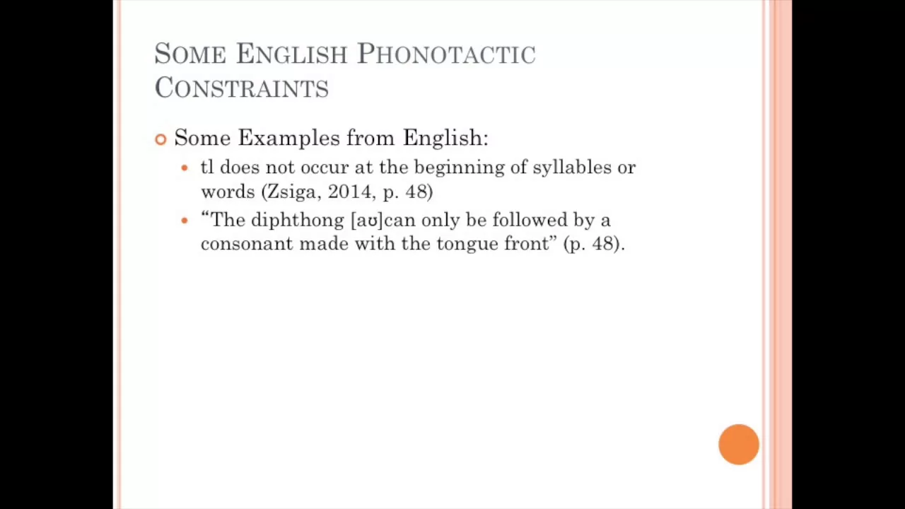 ASection 4 4 Phonotactics
