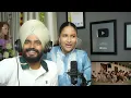 Couple Reaction to Haal Mittra (Official Video) | Simiran Kaur Dhadli | Desi Trap | New Punjabi S...