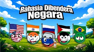 Rahasia Dibendera Negara😱 | Kompilasi Countryballs
