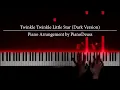 Twinkle Twinkle Little Star but it's actually dark and full of anxiety