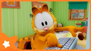 GARFIELD 😺 Día de Perros 🐕 Temporada 2 😺 DIBUJOS PARA NIÑOS | El Reino Series