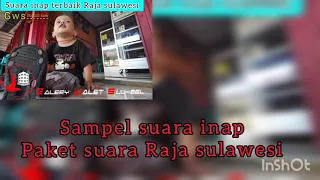 Download SAMPEL SUARA INAP TERBAIK RAJA SULAWESI, TERIK MEMANCING WALET MENGELUARKAN SUARA ASLINYA #walet MP3