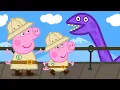 Download Lagu Peppa Pig and George Pig's Dino Adventures! | Peppa Pig Official Family Kids Cartoon