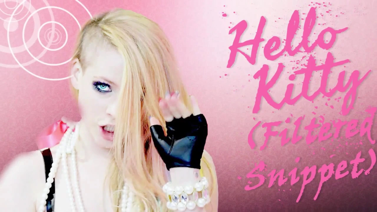 Avril Lavigne - Hello Kitty (Filtered Snippet) [Backing Vocals]