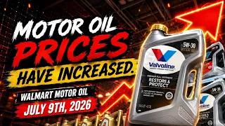 MOTOR OIL at WALMART 2026