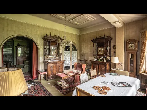 Download MP3 Everything left behind! - Incredible ABANDONED Victorian mansion in Belgium
