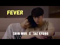 Shinwoo ✘ Taekyung ► Fever [Light On Me] [새빛남고 학생회]
