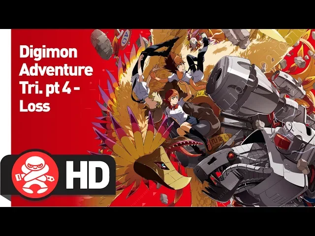 Digimon Adventure Tri. Part 4 - Loss - Official Trailer