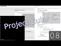 Project Euler in C Largest Product in A Series