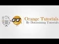 How to show data in table format or in scatter plot in orange tool