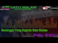 karaoke dangdut SATU MALAM ITJE TRISNAWATI kybord KN2400/2600