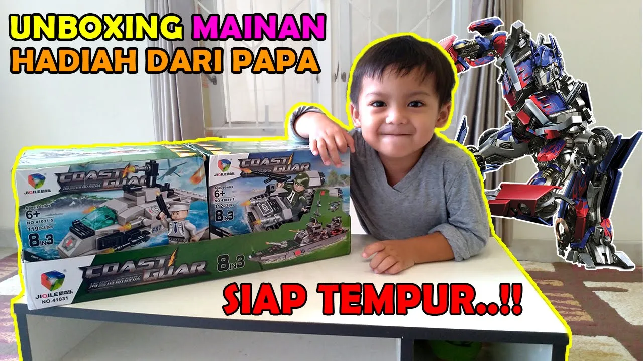 PUBG LEGO Stop Motion Review (HA Toys HA80-42A) | KAKPAN. 