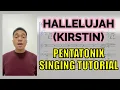 Hallelujah (KIRSTIN) - Pentatonix Singing Tutorial w/ Sheet Music #PTXRay